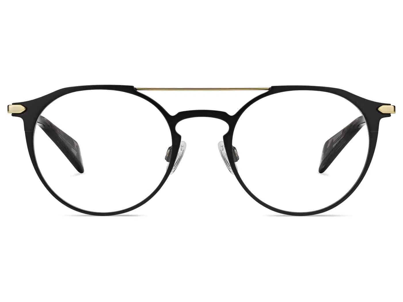 Rag & Bone 7013 Eyeglasses - Matte Black - view 3
